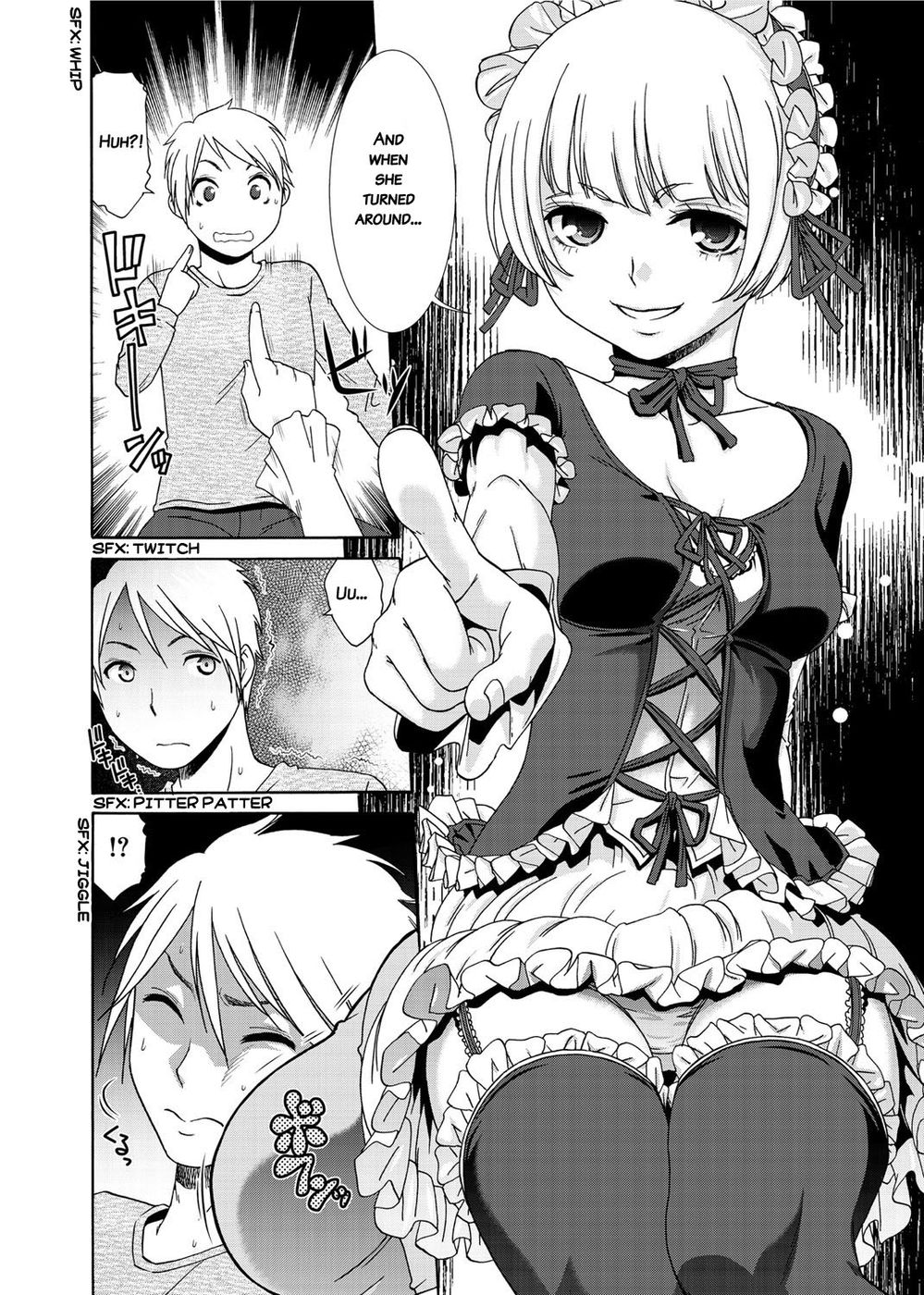 Hentai Manga Comic-Momoiro Nurse-Chapter 4 - The secret gothloligirl-2